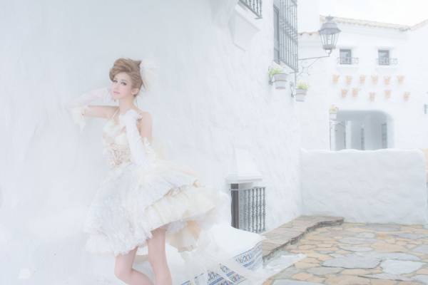 Photograph Haseo Hasegawa Wedding on One Eyeland